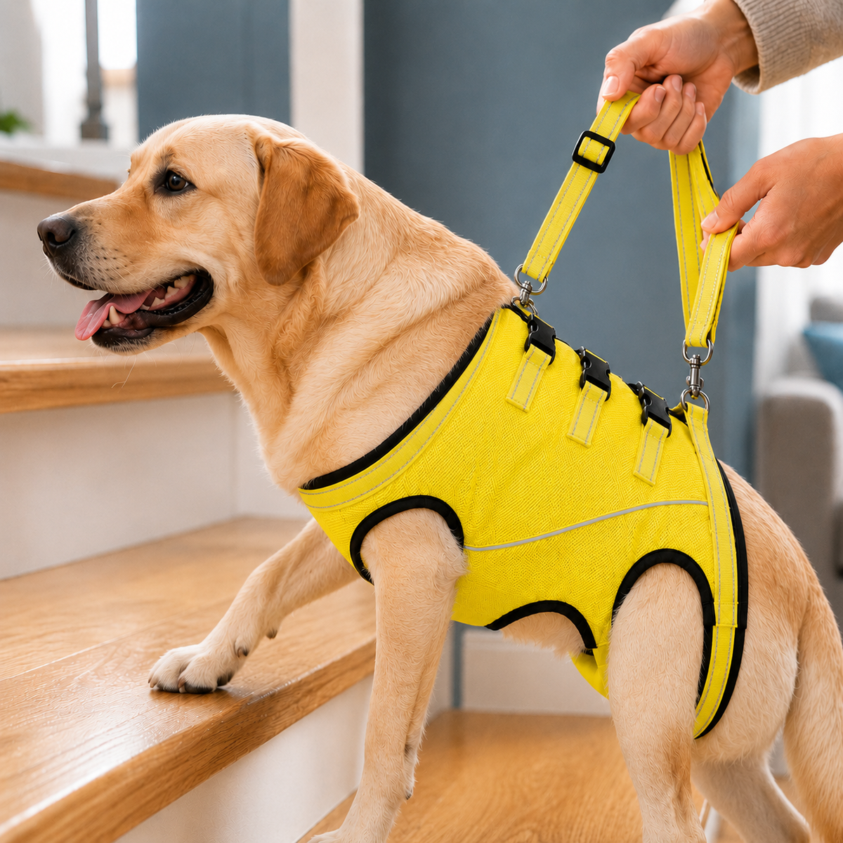 Full-Body Dog Lift Harness – Mobility Support for Seniors