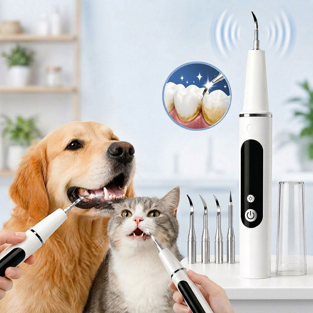 Ultrasonic Pet Dental Cleaner â Fresher Breath at Home