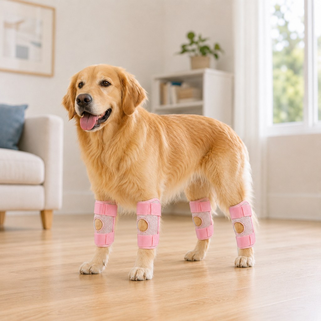 Dog Knee Support Brace – Front & Rear Joint Support