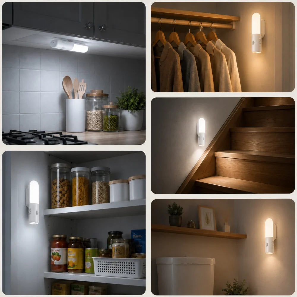 Vexlyra Motion Sensor Night Light
