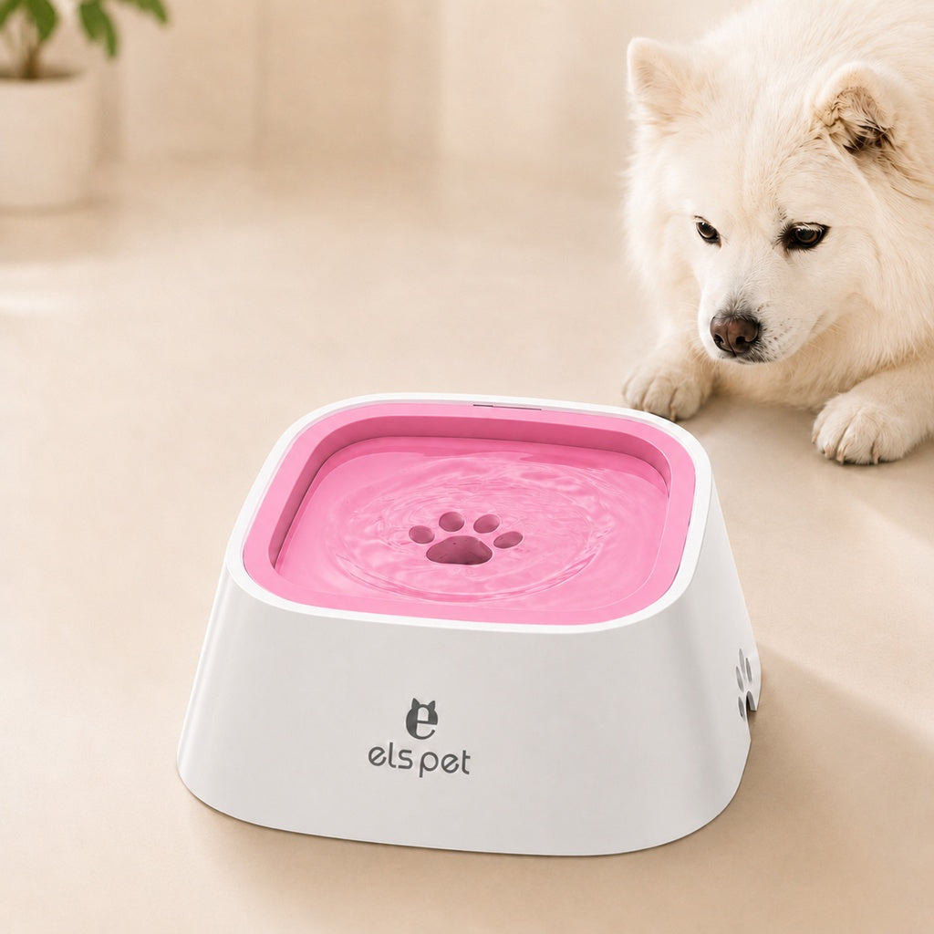 Floating Pet Water Bowl – Less Splash, Cleaner Floors