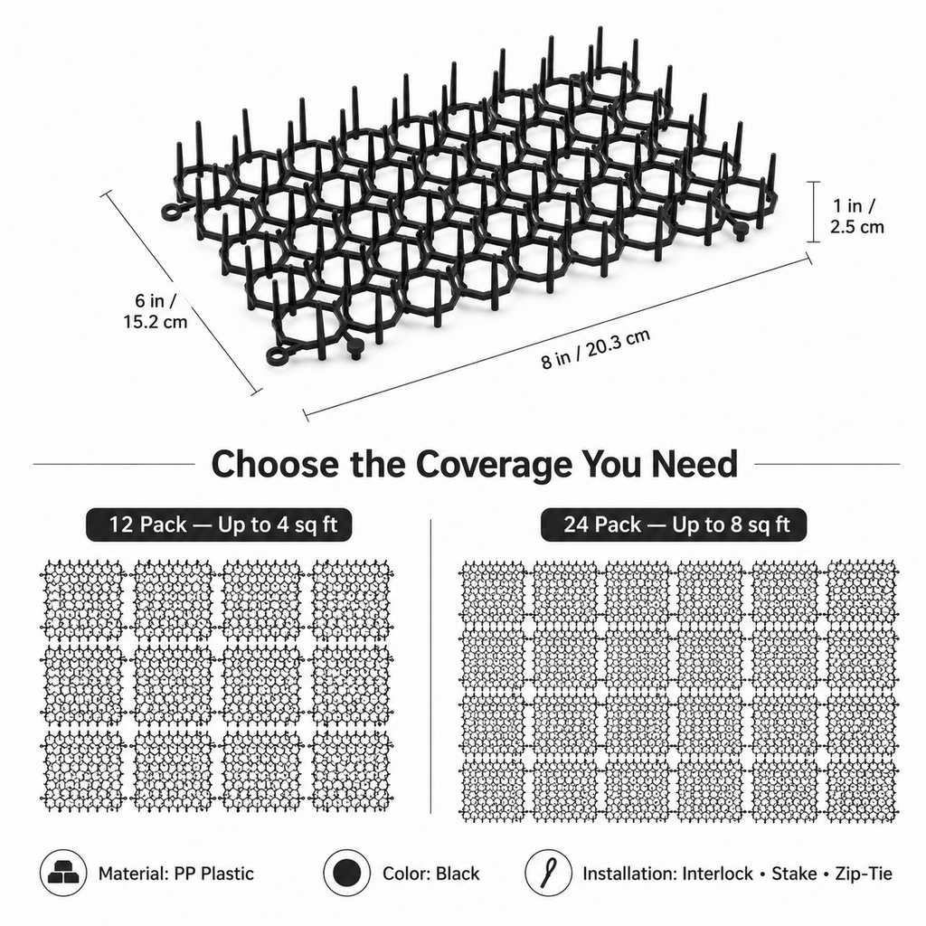Cat Deterrent Mats â Stops Scratching & Digging