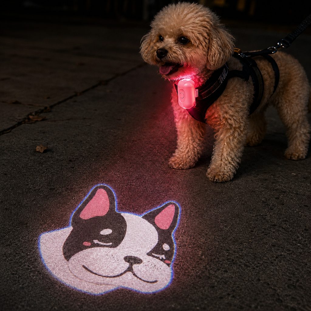 Breed Projector Dog Light – Night Walk Visibility