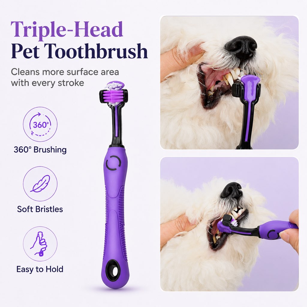 9-Piece Pet Grooming Kit – Shedding, Nails & Detangling