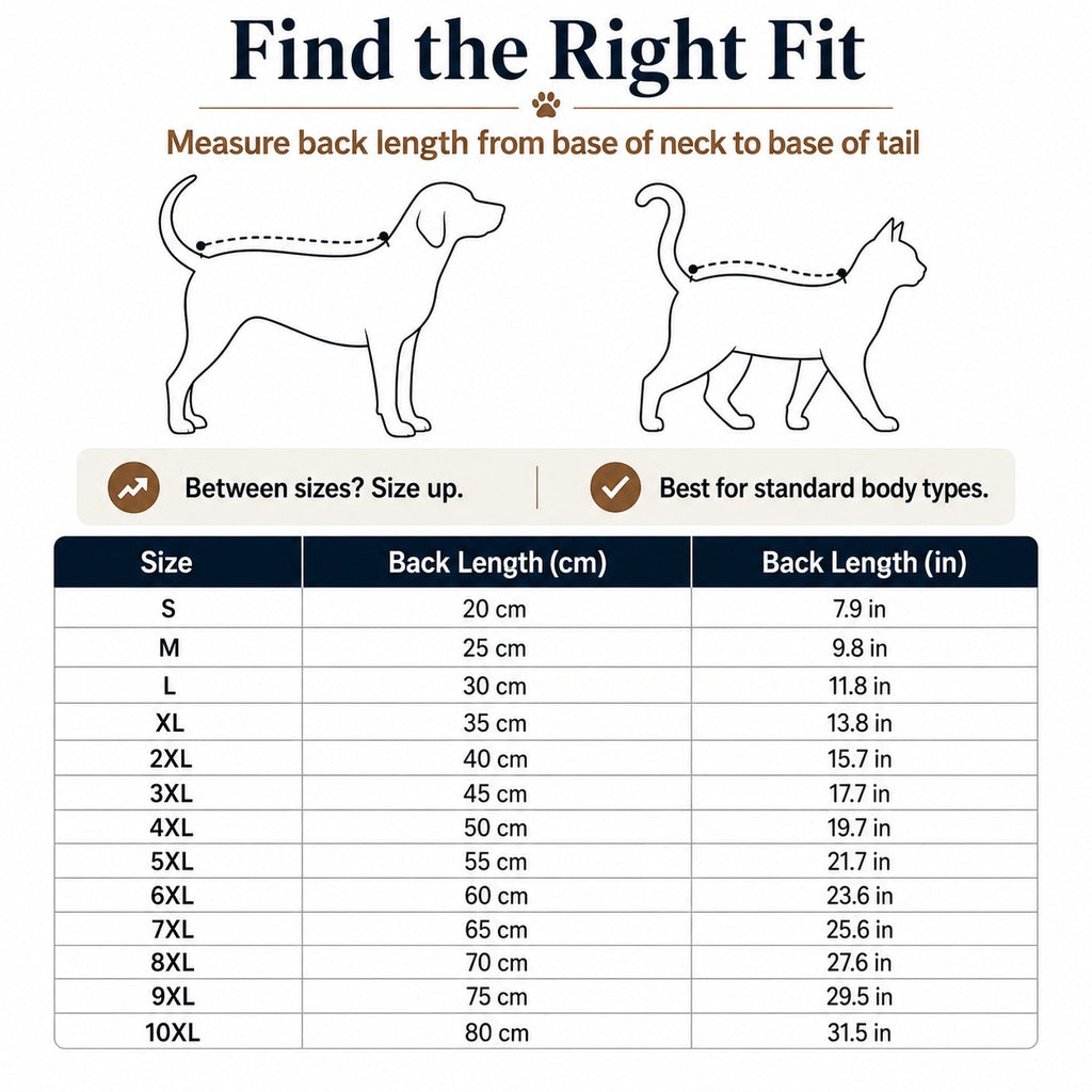 Tattoo Print Pet Bodysuit – Stretchy, Contains Loose Hair