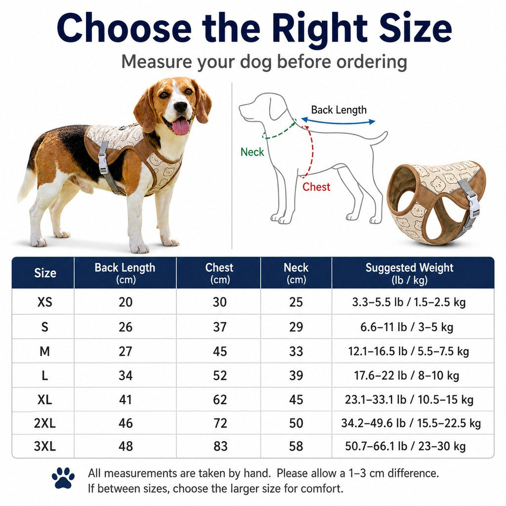 Dog Cooling Sun Vest – Water-Activated Heat Relief