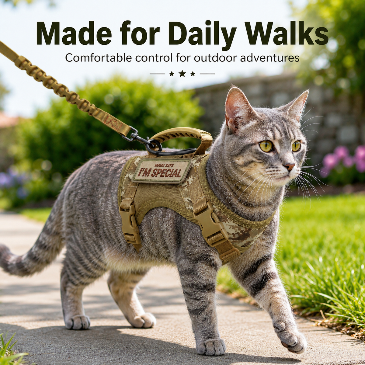Escape-Resistant Walks