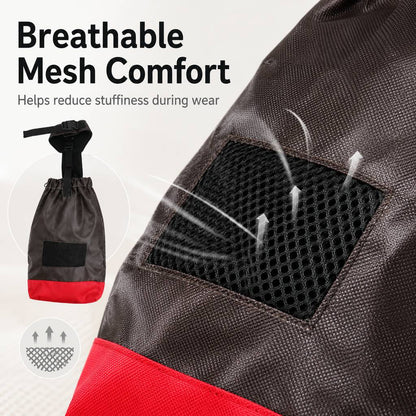 Dog Mobility Drag Bag – Protects Hind Legs Indoors