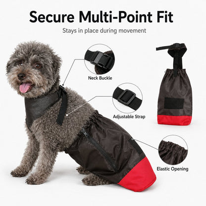 Dog Mobility Drag Bag – Protects Hind Legs Indoors