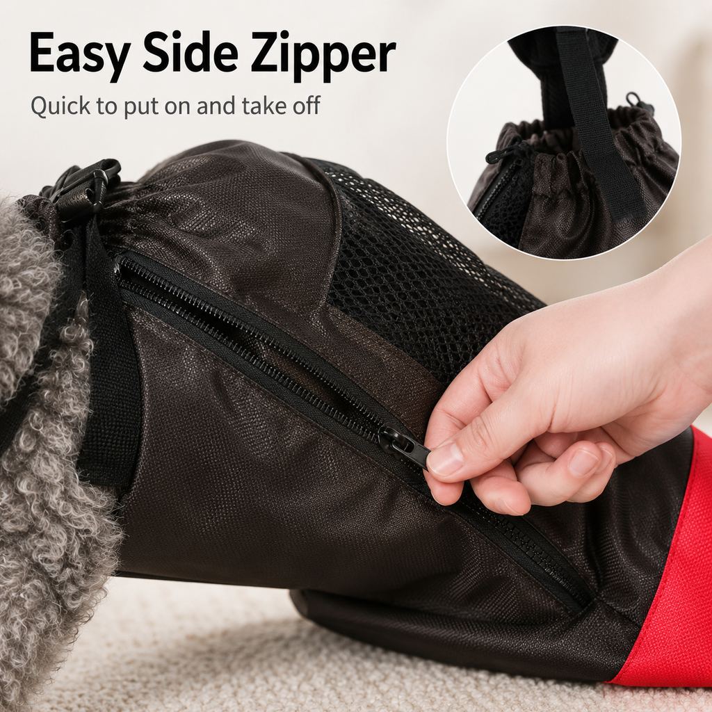 Dog Mobility Drag Bag – Protects Hind Legs Indoors