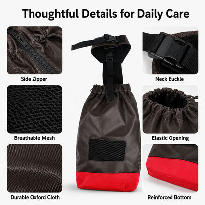 Dog Mobility Drag Bag – Protects Hind Legs Indoors