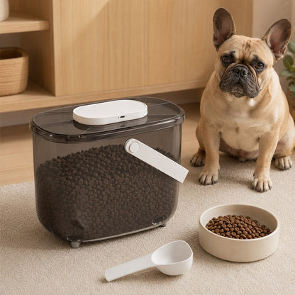 10L Vacuum Pet Food Container – Keeps Food Fresh