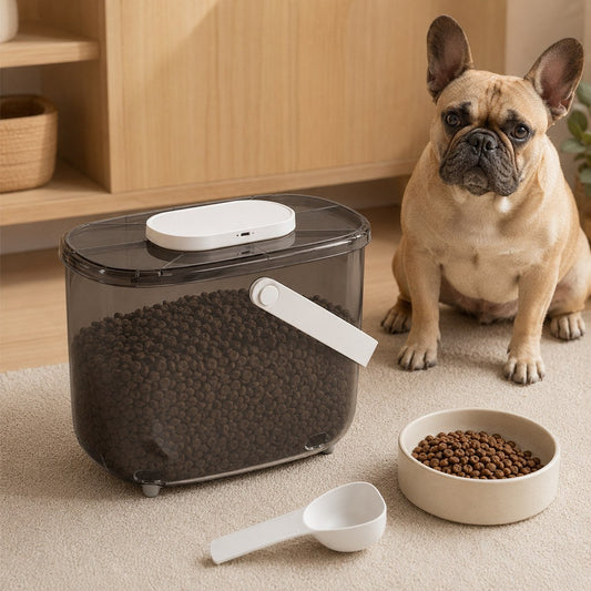 10L Vacuum Pet Food Container – Keeps Food Fresh
