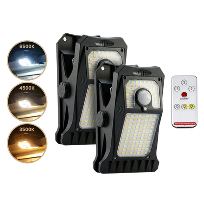 Vexlyra Solar Clip-On Light