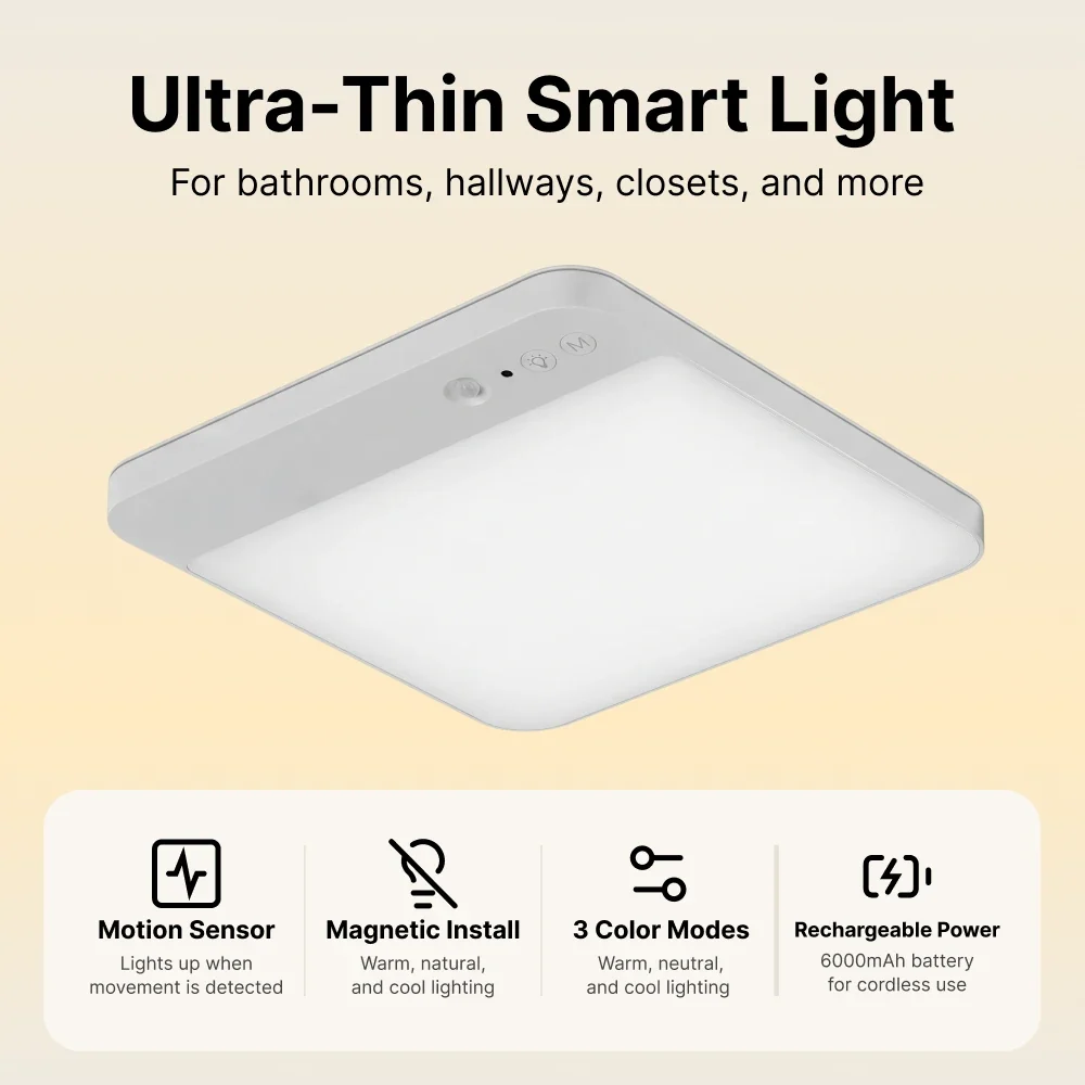 Vexlyra Ultra-Thin Smart Light