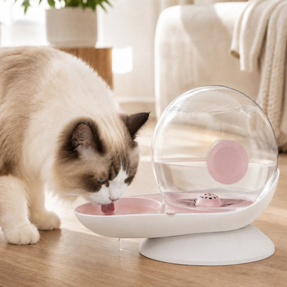 Gravity Pet Waterer 2.8L – No-Plug Auto Refill