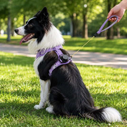 2-in-1 Harness with Built-In Retractable Leash
