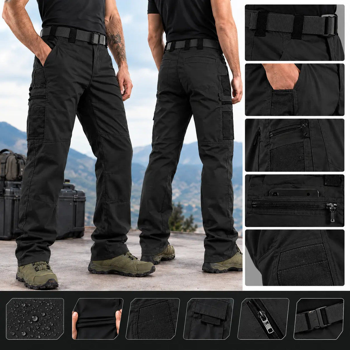 Men’s Tactical Work Pants