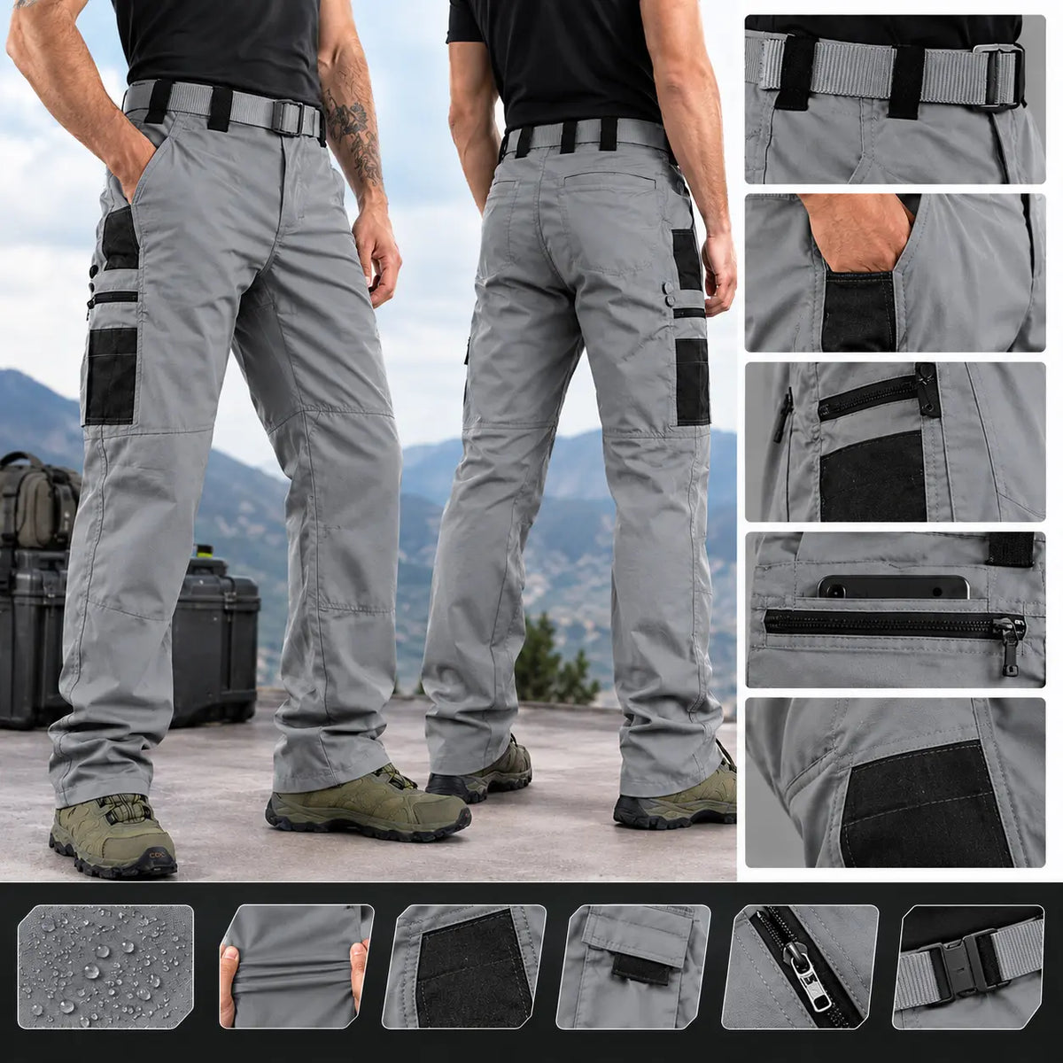 Men’s Tactical Work Pants
