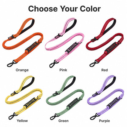 Dog Car Seat Belt Leash – Shock-Absorbing Safety