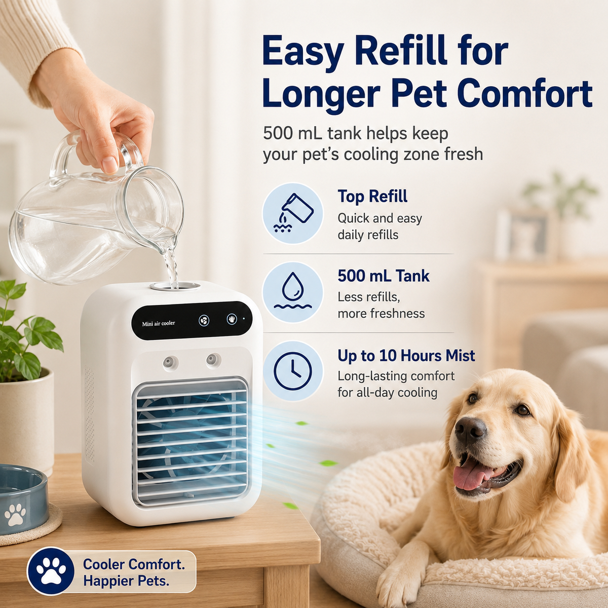 Cooler Pet Corner