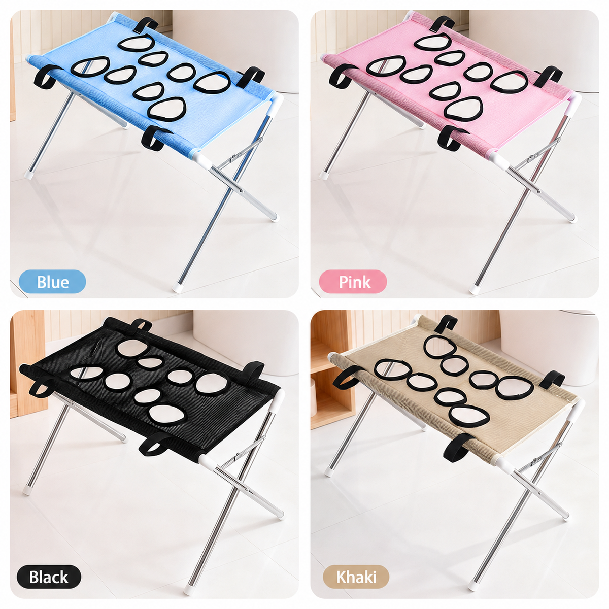 Foldable Pet Grooming Stand – Less Squirming