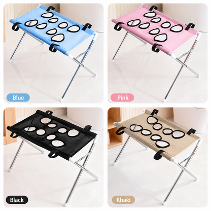 Foldable Pet Grooming Stand – Less Squirming