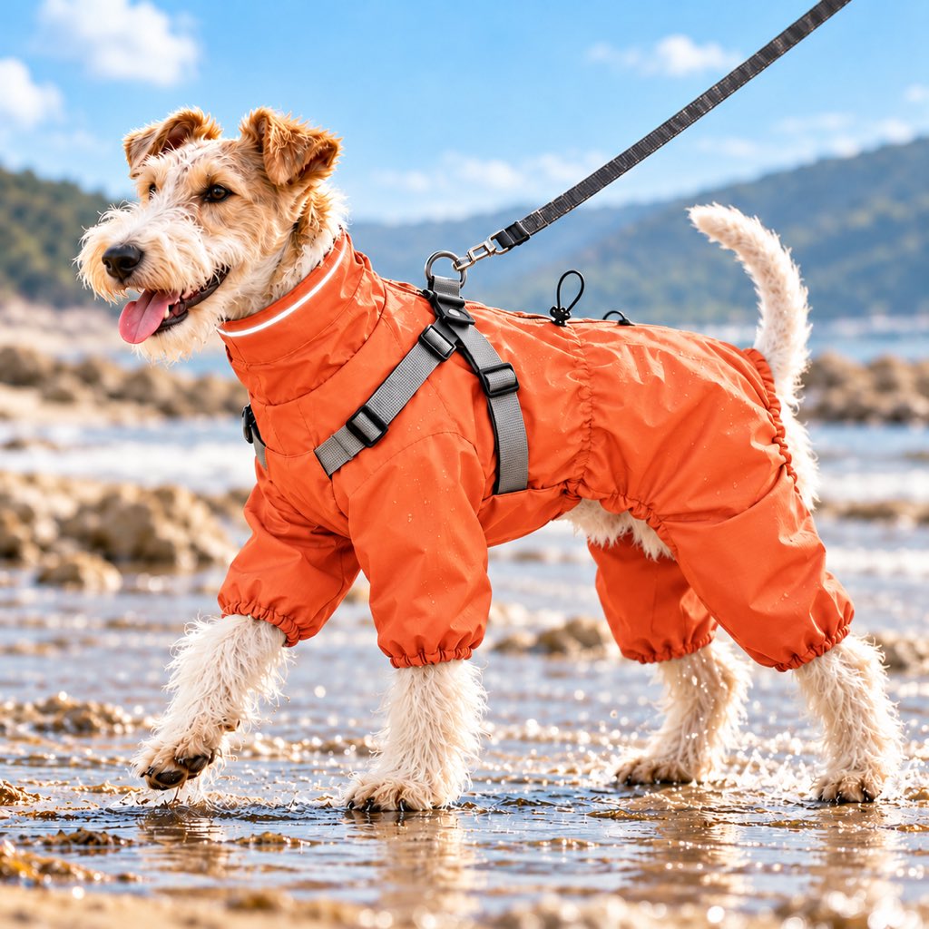 Harness Built Right In