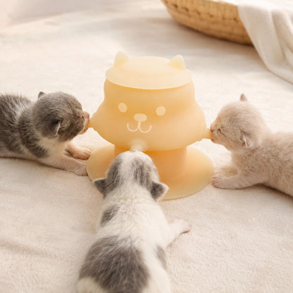 4-Nipple Nursing Feeder – Easy Kitten & Puppy Feeding
