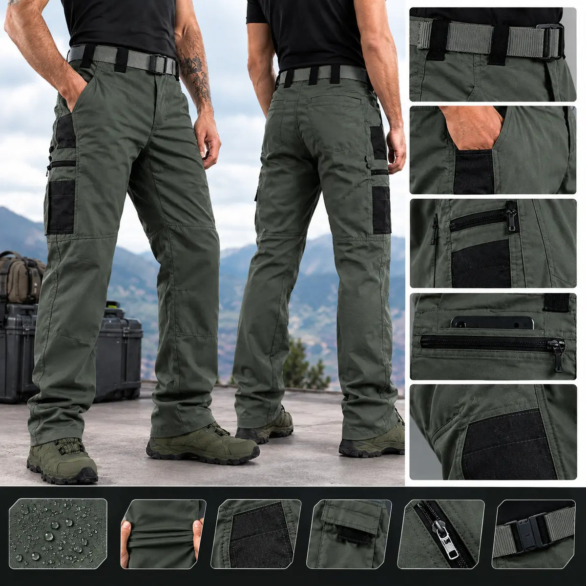 Men’s Tactical Work Pants