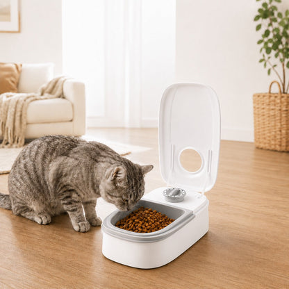 48-Hour Timed Pet Feeder – Scheduled Meals While Away