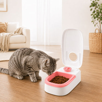 48-Hour Timed Pet Feeder – Scheduled Meals While Away