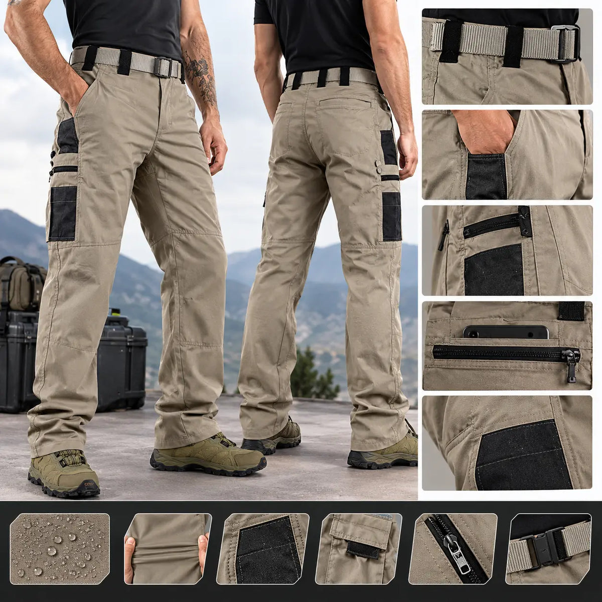 Men’s Tactical Work Pants