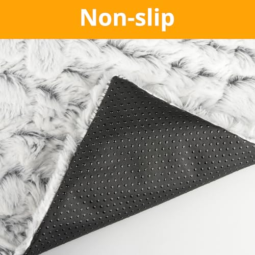 Self Heating Cat Bed Pad, 60 × 45 cm, Electric-Free Warmth, Non-Slip