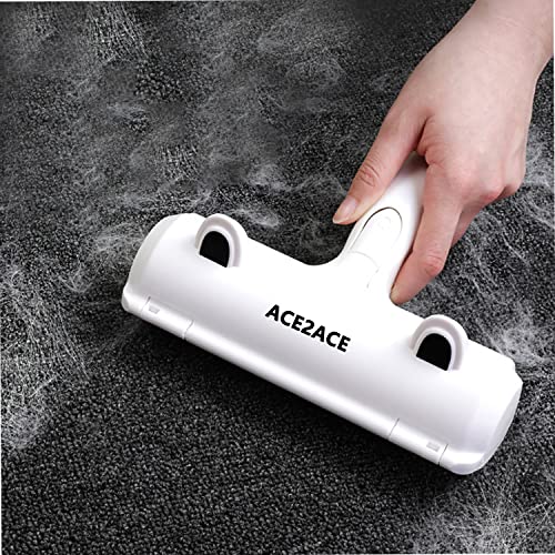 ACE2ACE Pet Hair Remover Roller, Reusable Animal Hair Removal Brush