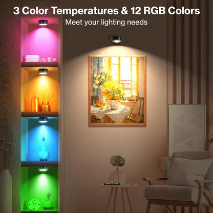 Vexlyra 3pc Round Light