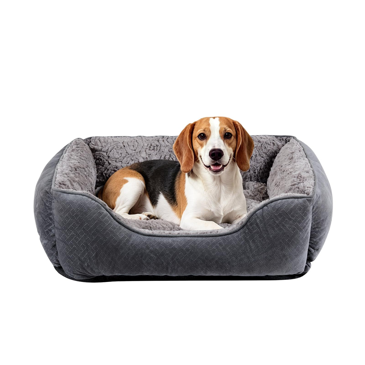 Dog Bed Medium Washable, Rectangle Dog Beds for Medium Large Dogs