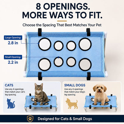 Foldable Pet Grooming Stand – Less Squirming