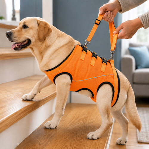 Full-Body Dog Lift Harness – Mobility Support for Seniors