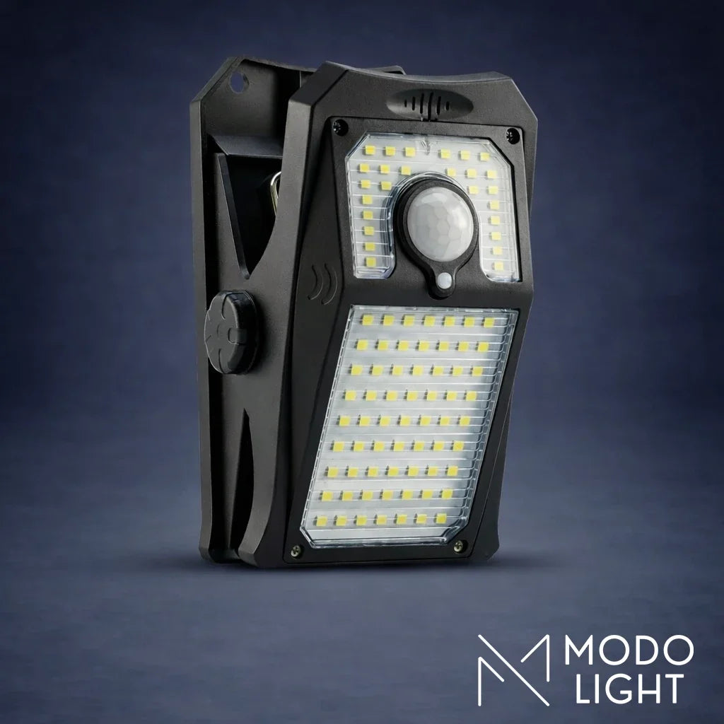 Vexlyra Solar Clip-On Light