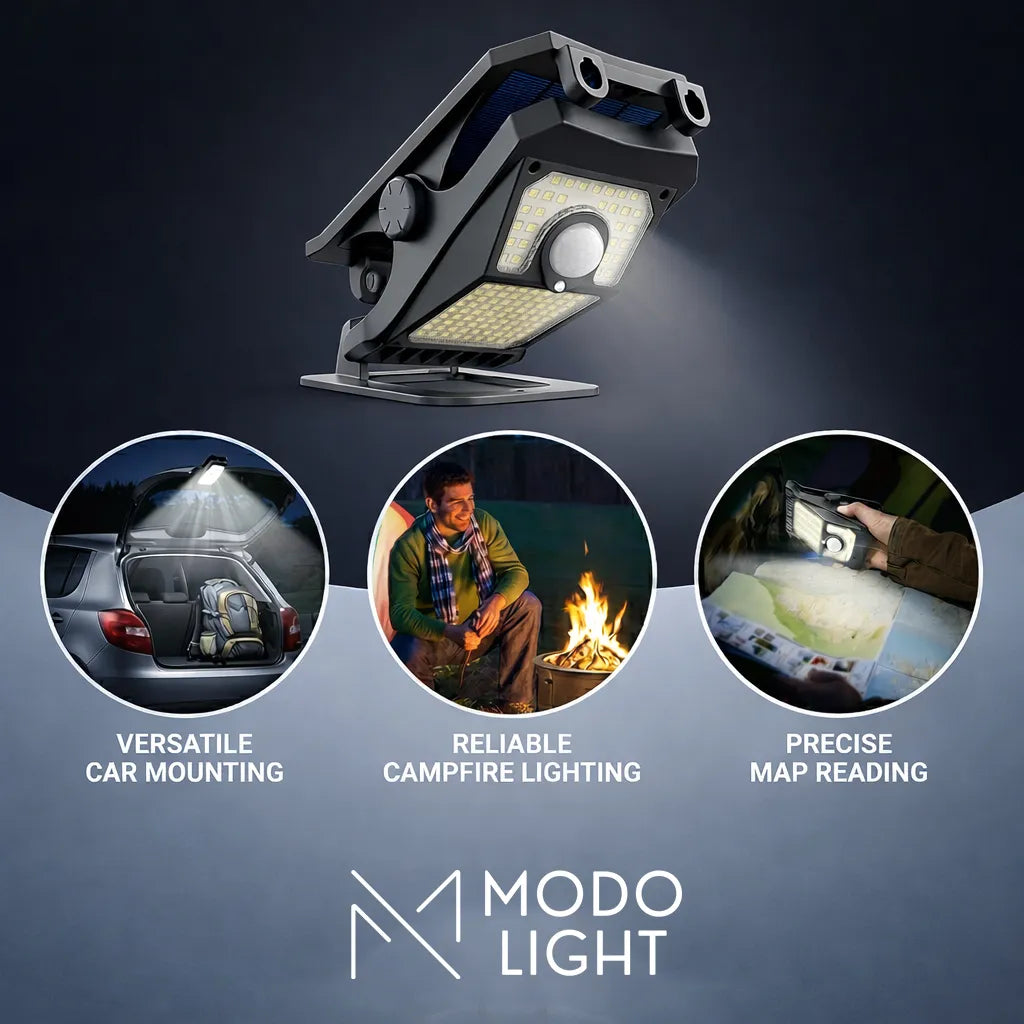 Vexlyra Solar Clip-On Light