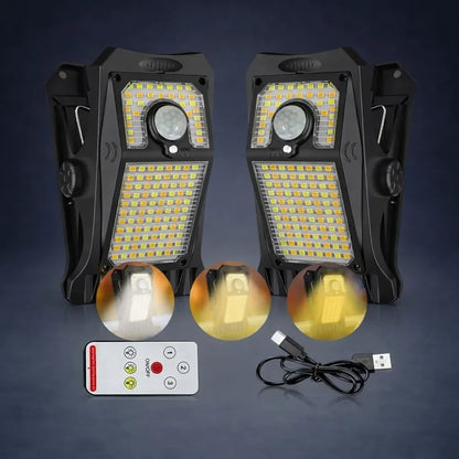 Vexlyra Solar Clip-On Light