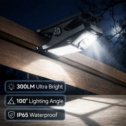 Vexlyra Solar Clip-On Light