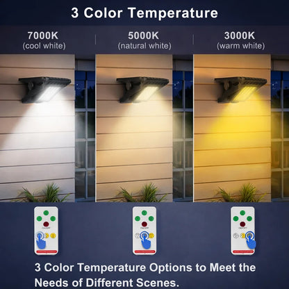 Vexlyra Solar Clip-On Light