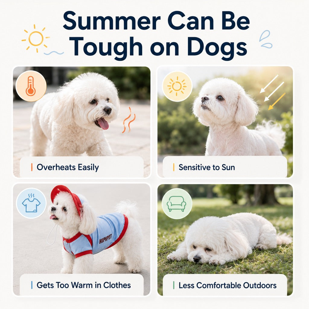 Dog Cooling Vest & Sun Hat Set – Cooler Summer Walks