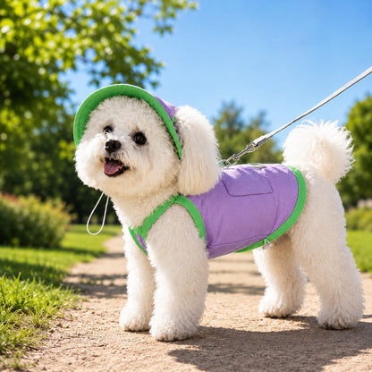 Dog Cooling Vest & Sun Hat Set – Cooler Summer Walks