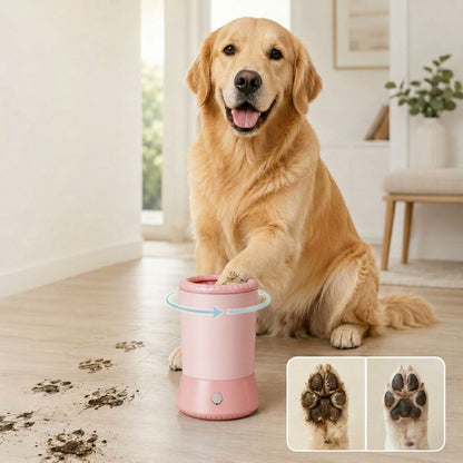 Electric Paw Cleaner Pro – Rechargeable Paw Washer