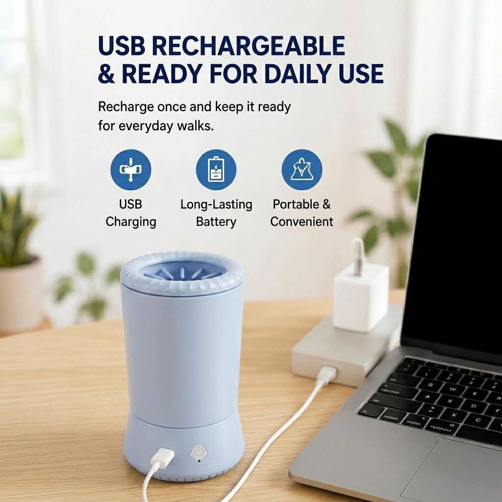 Electric Paw Cleaner Pro – Rechargeable Paw Washer