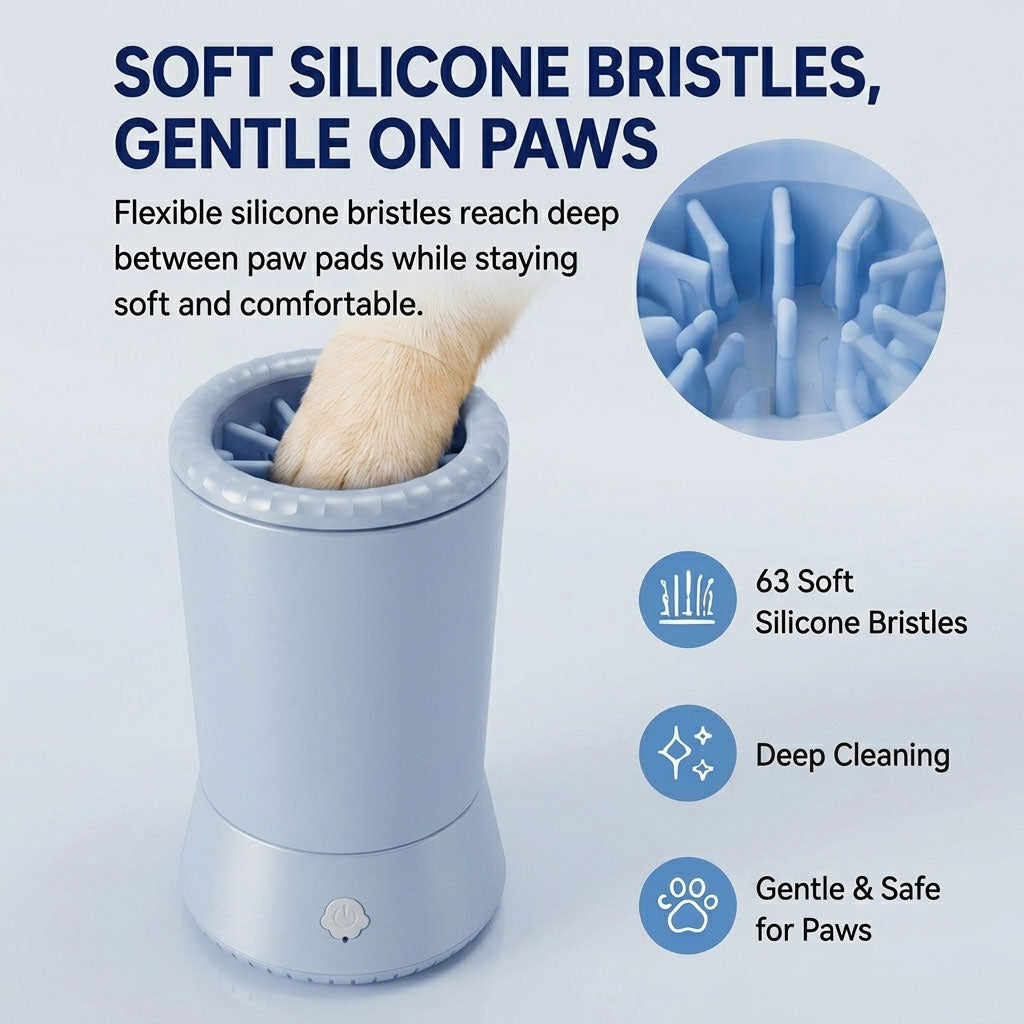 Electric Paw Cleaner Pro – Rechargeable Paw Washer