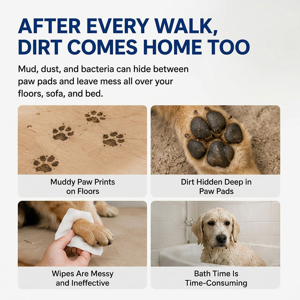 Electric Paw Cleaner Pro – Rechargeable Paw Washer